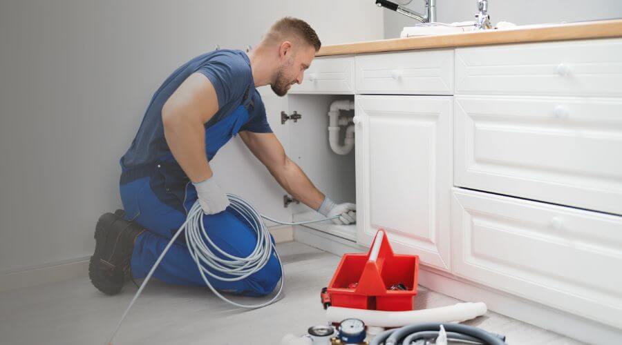 Professional sewer line replacement in Dowling, MI
